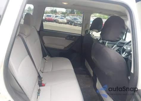 2017 Subaru Forester 2.5I Premium from USA, damaged, VIN JF2SJAGC3HH422676